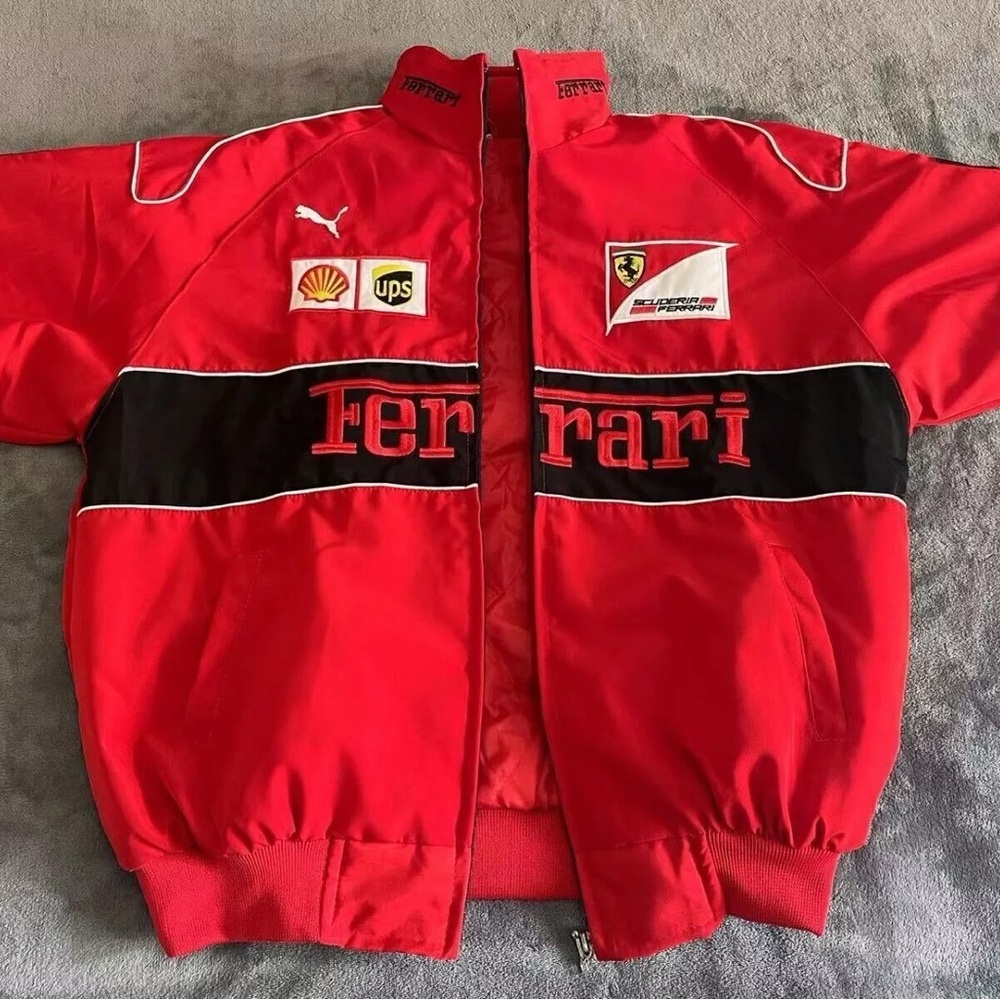 F1 FERARRI Racing Jacket